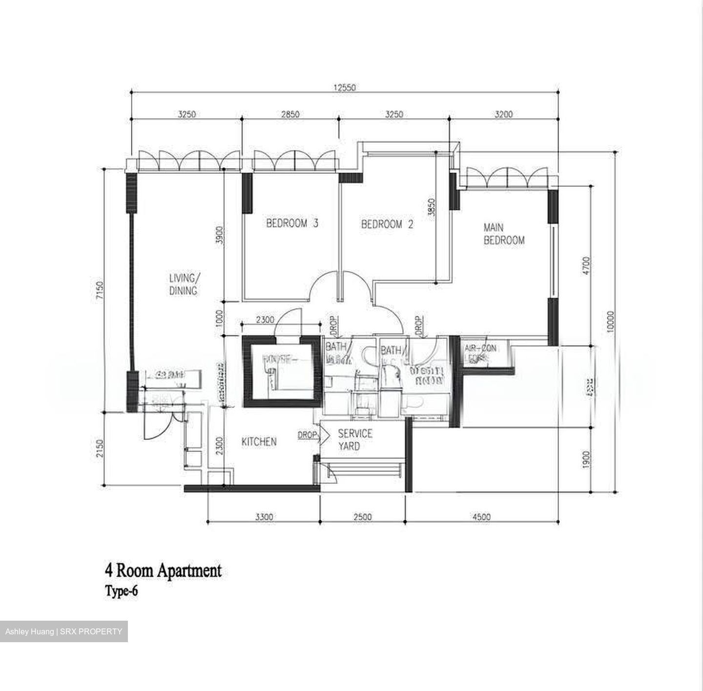 Blk 303C Coralinus (Punggol), HDB 4 Rooms #625120791